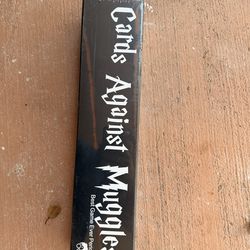 cards against muggles brand new still in plastic wrap