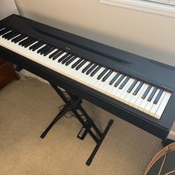 Yamaha Keyboard 88 Weighted Keys