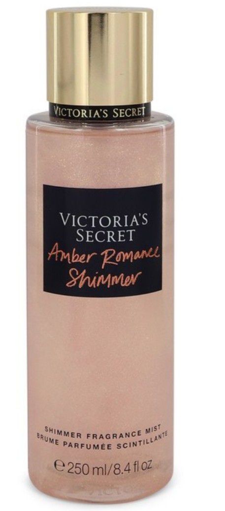 VICTORIA'S SECRET Amber Romance Shimmer Mist
