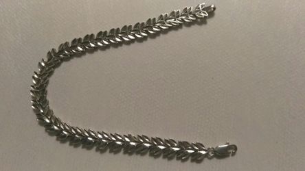 Beautiful 925 Italian silver bracelet