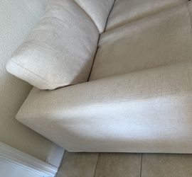 COUCH $ 300 EXCELLENT CONDITION 104” x 70” x 39”