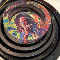 Bob Marley ashtray 