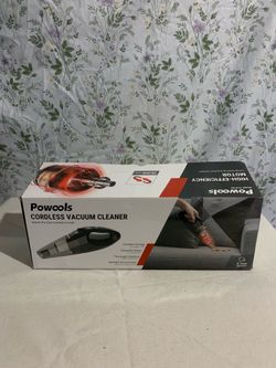 Handheld Cordless Vacuum!!