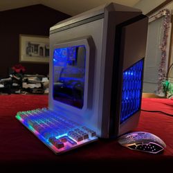Gaming PC, Ryzen 5 5600, RTX 3050 8GB GDDR6 (DLSS 2), 32GB DDR4 3600Mhz, 1TB M.2 NVME SSD, WiFi/BT