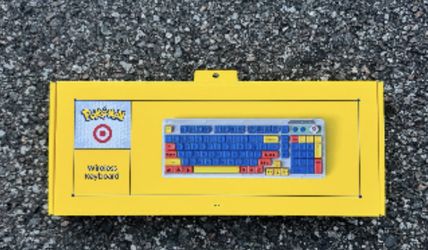 Pokemon X Target Wireless Keyboard