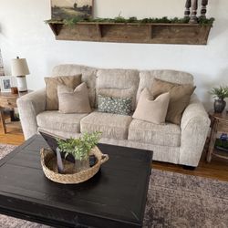 Couch Loveseat Oversized Chair And Ottoman 