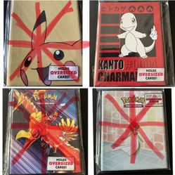 Pokemon card binders