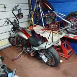 Lots Of Custom Bikes And Parts 4  Sale