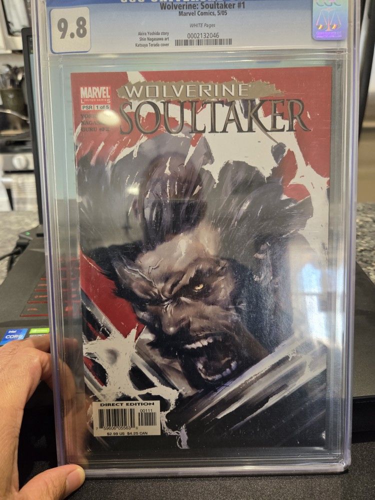 Wolverine: Soultaker #1