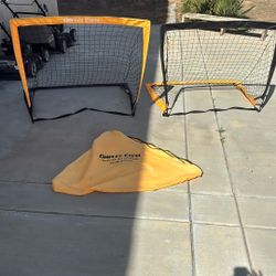 Dimples Excel Foldable Soccer Nets 