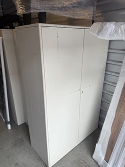 Garage Storage Cabinets And 4 Drawer File Cabinet - Price lowered