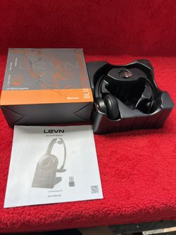 Open Box* New AI Noise Cancelling Headphones Levn 
