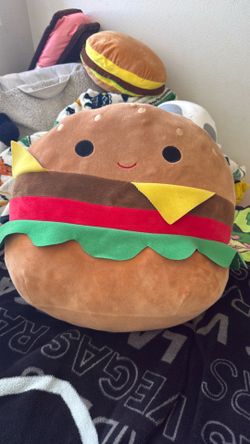 Squishmellow hamburger