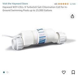 Turbo Cell 9 Hayward Ground Swimming Pools 25,000 Pounds