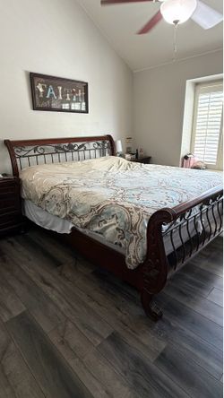 California King Bed Frame