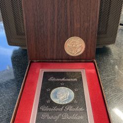 1972 S. Eisenhower Silver Dollar