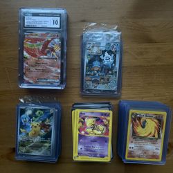 Pokemon Card Lot 640$ Market Asking 400$ Eng/jp