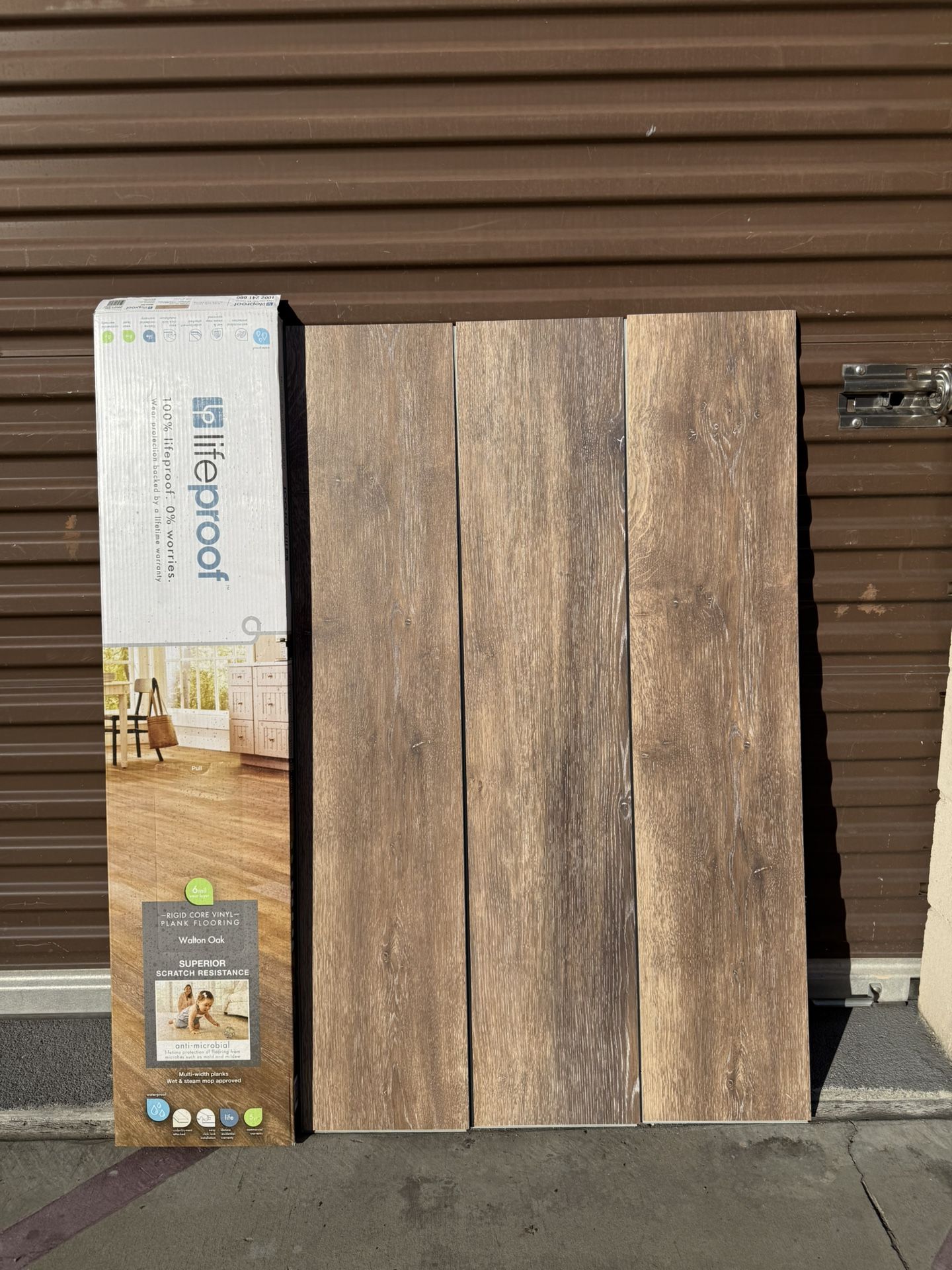 Lifeproof Walton Oak Waterproof Luxury Vinyl Plank Flooring