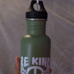 Pink Water Bottle