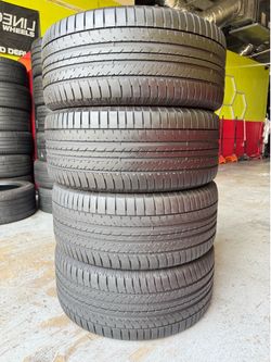 Set Of Four 295/40/22 Goodyear Eagle F1 Like new with 80% Left•BEST VALUE GUARANTEED MERCEDES G63 AMG