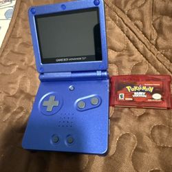 Blue Gameboy Advance Sp 