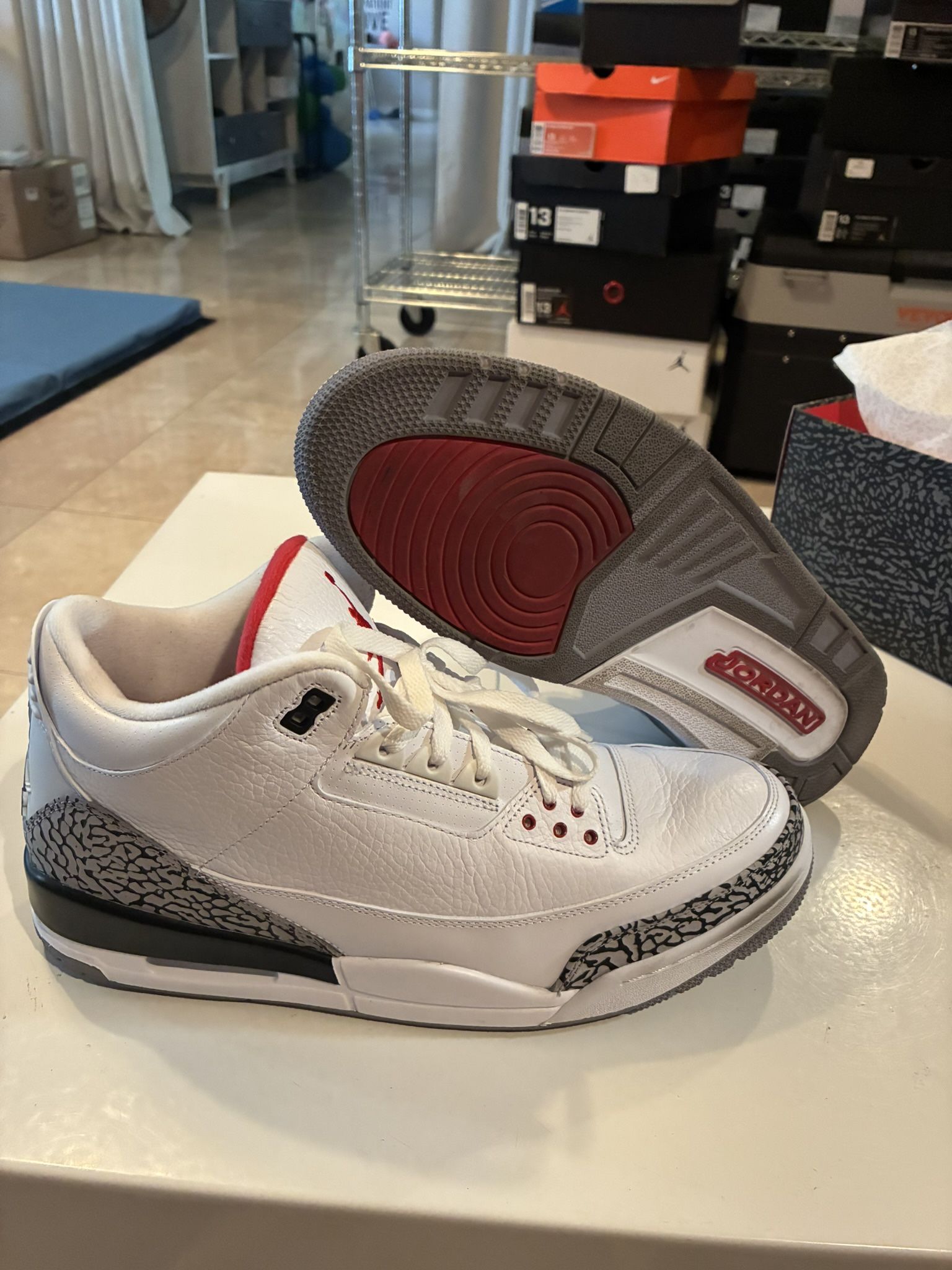 Nike Air Jordan 3 Retro 2011