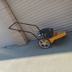 Trimmer mower