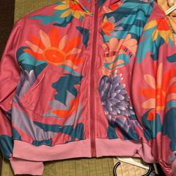 Large Colorful Jacket 
