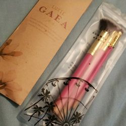 2 Highend brush bundle LUXIE GAEA SUMMER DAZE