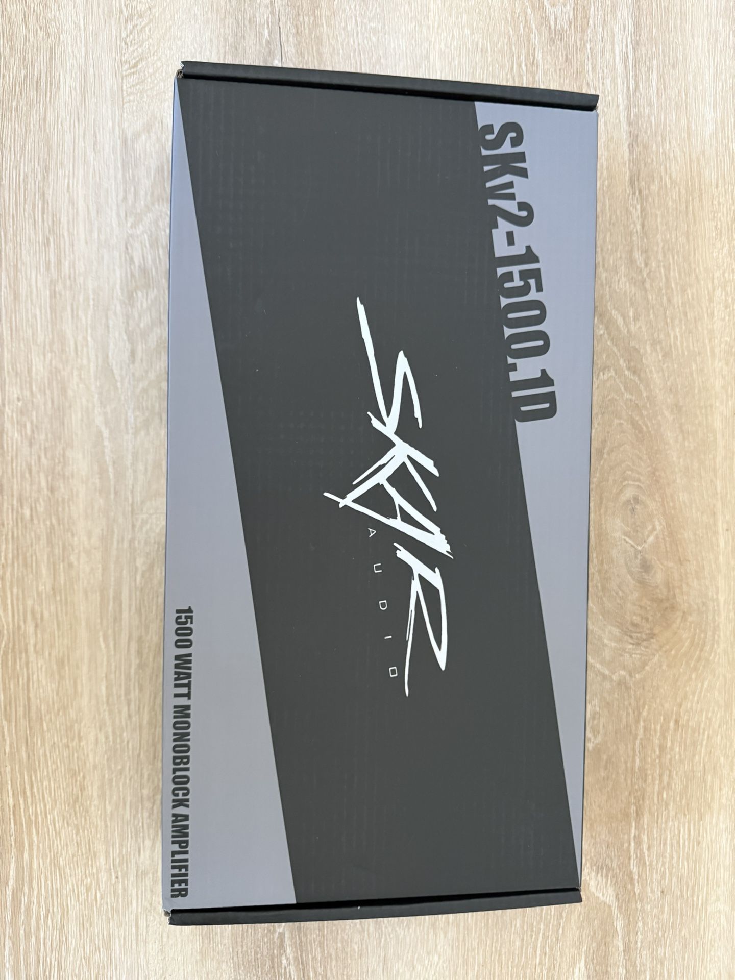 Skar Skv2 1500.1D Amplifier