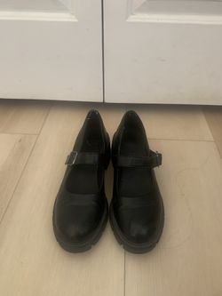 Black Mary Janes