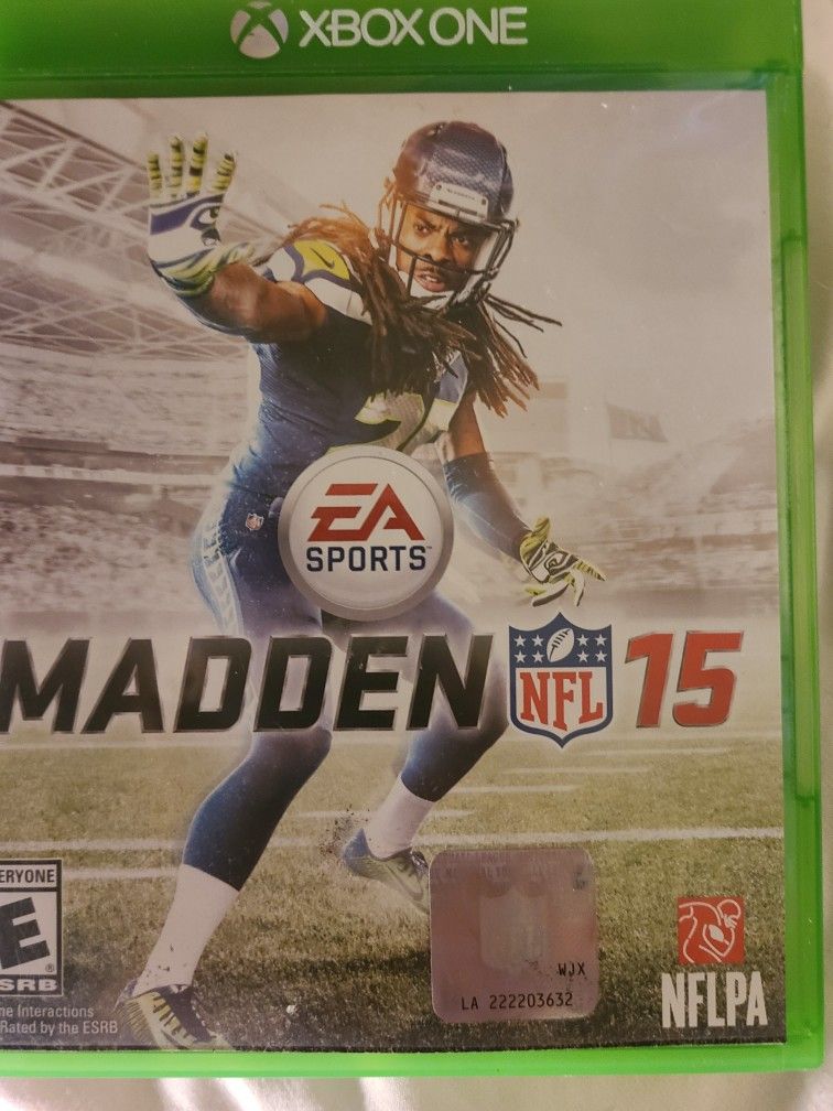 MADDEN 15 XBOX ONE