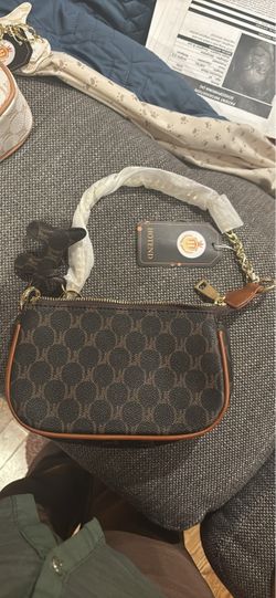 Hotend Monogram Mini Shoulder Bag