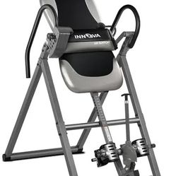 Innova Inversion Table w/ Adjustable Headrest & Lumbar Support – Great Condition