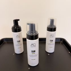 AG Hair Volume Foam Weightless Volumizer