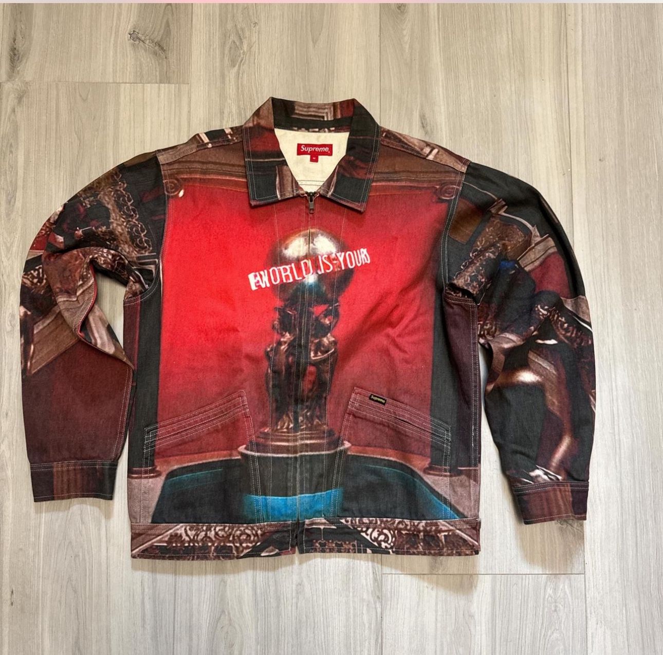 Supreme Scarface World Is Yours Jacket 