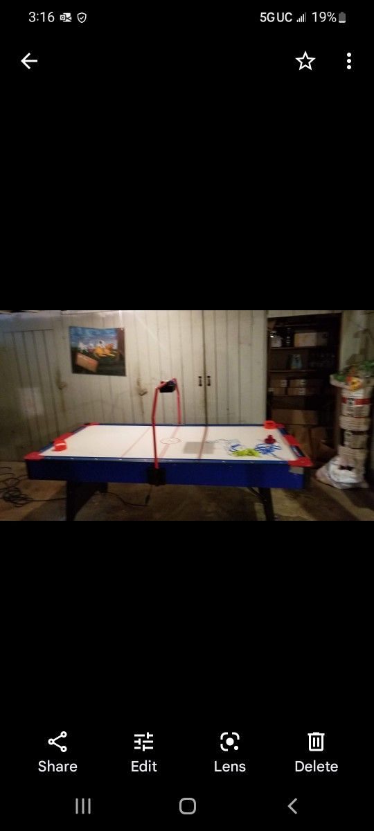 Air Hockey TABLE