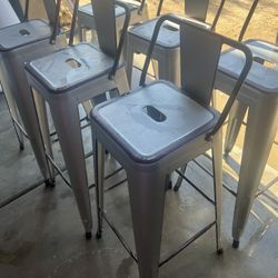 Alloy Cafe Barstool 6 Ea 
