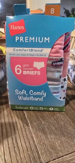 Girls Size 6 Briefs 6pack. 