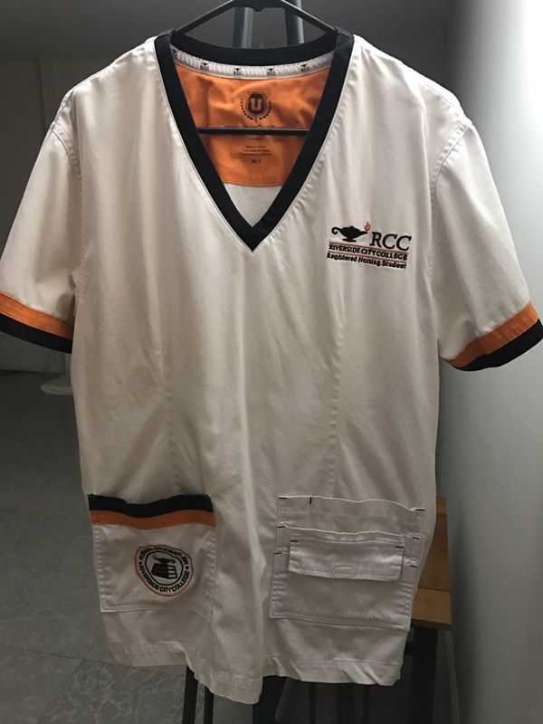 Riverside City College RCC RN program uniform