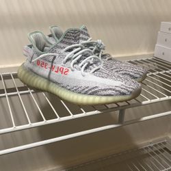 Yeezy 350 Boost Blue Tint 