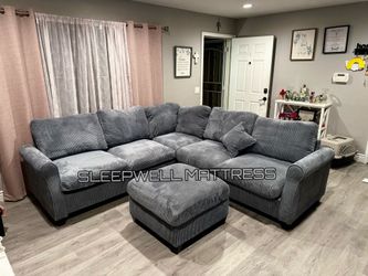 New Dark Gray sectional 