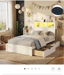 Twin bed frame