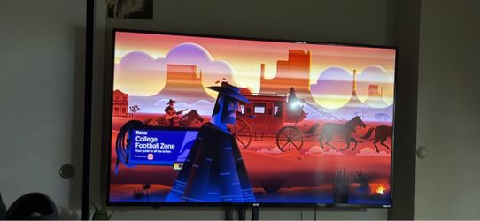 50 inch Roku tv