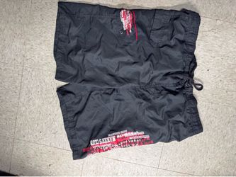 maner’s club men’s board shorts black size xl