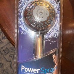 Detachable Shower Head Water Spray