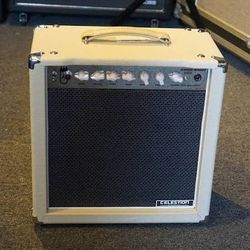 15-Watt 1x12 Guitar Combo Tube Amp with Celestion Speaker and Spring Reverb