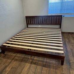 King Size Bed Frame 