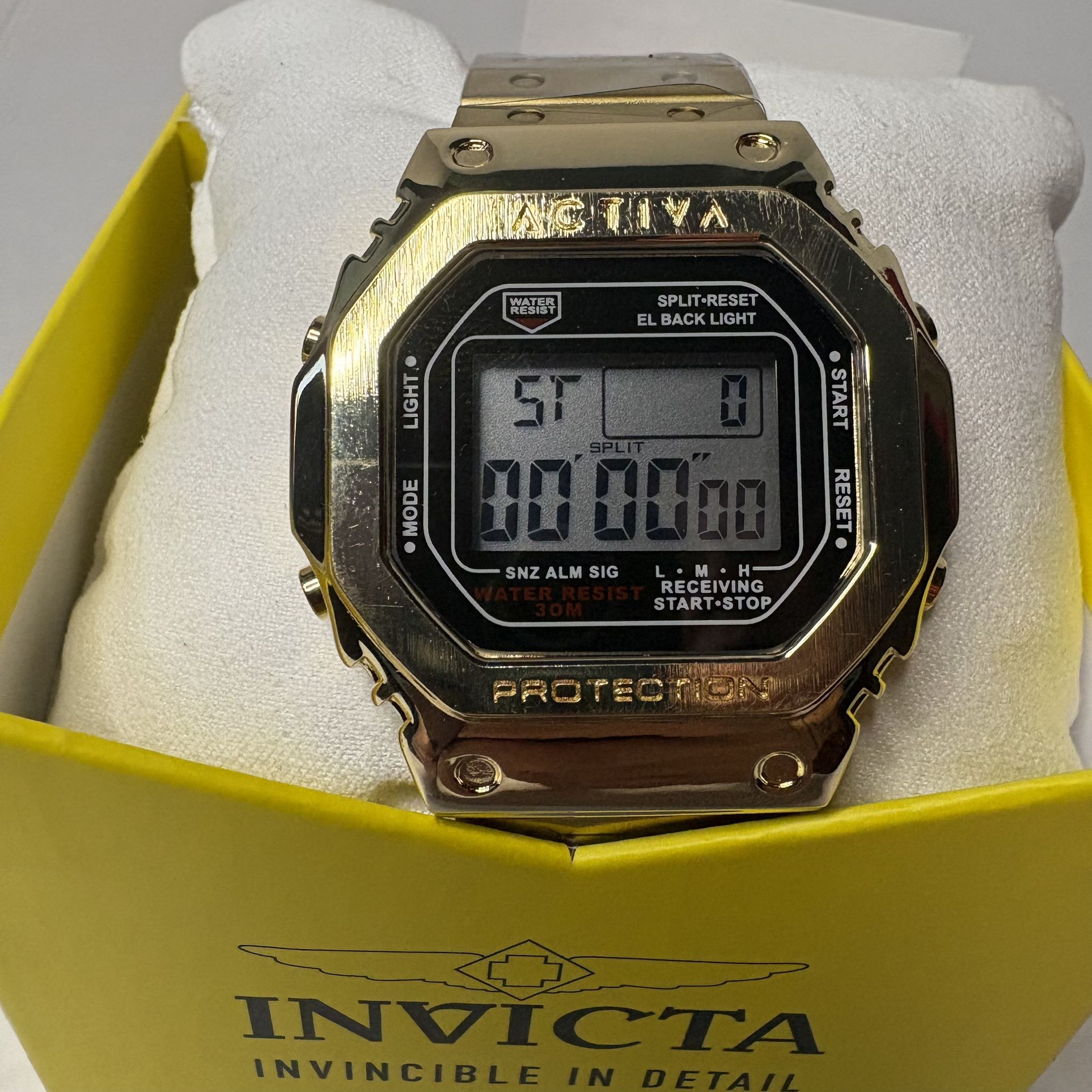 Invicta Digital essentials.  Unisex  New With Box