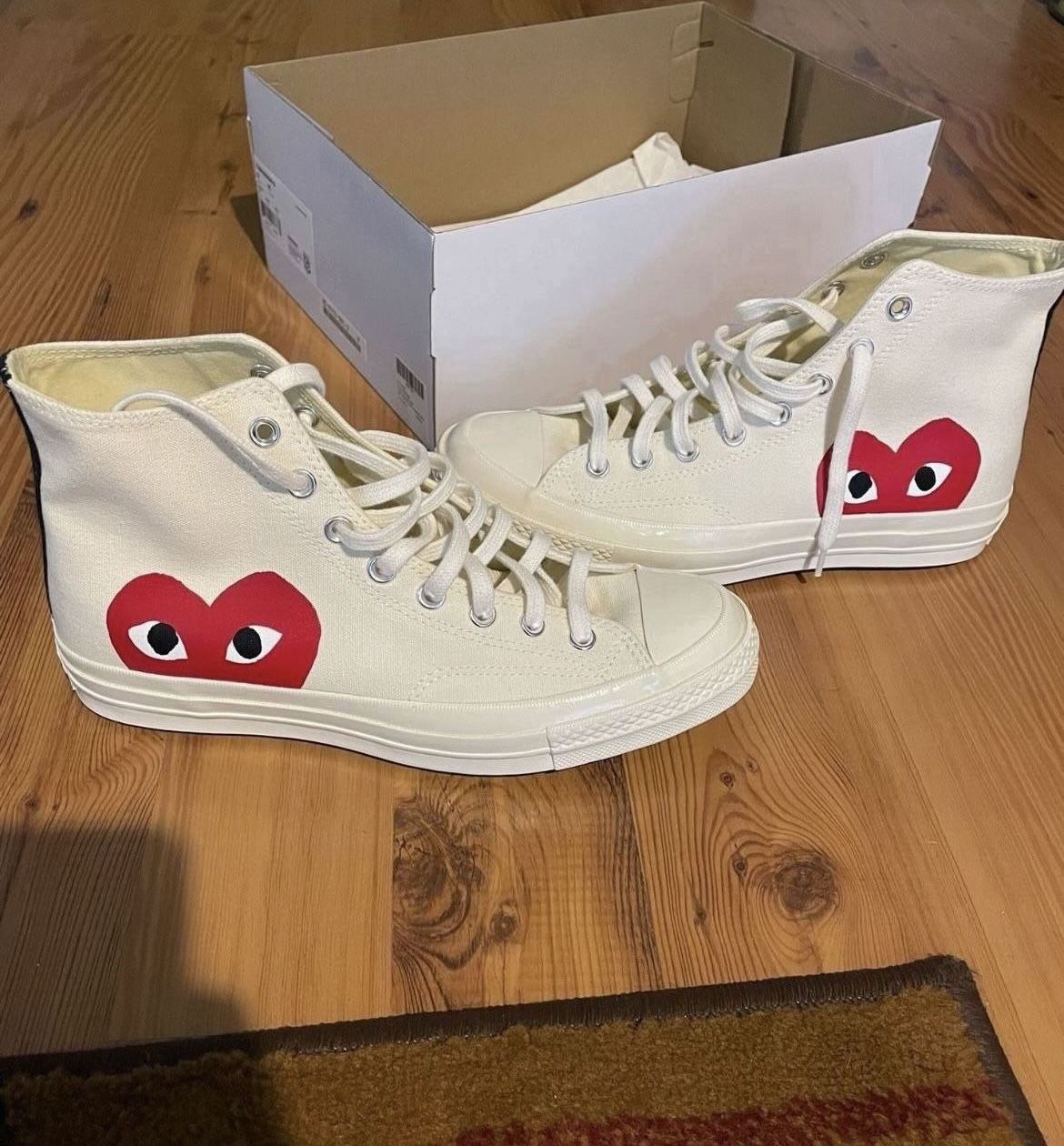 Converse x Comme des Garçons PLAY Chuck 70